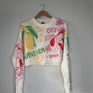 Farm Rio from Rio Collection crop sweater